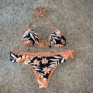 Size small reversible bikini